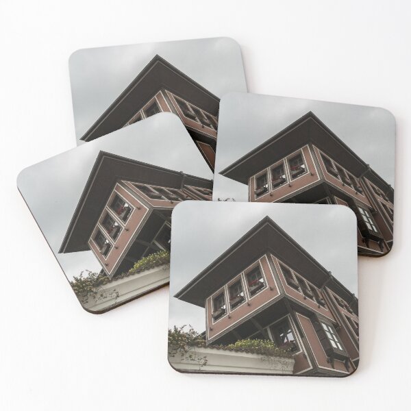 Item preview, Old Town Plovdiv - Classic Oriel Windows in Moody Brown and Silver designed and sold by Georgia Mizuleva.