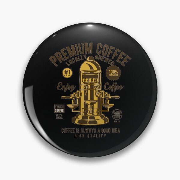 Item preview, Retro coffee machine, perfect gift for coffee junkies designed and sold by desislogn.