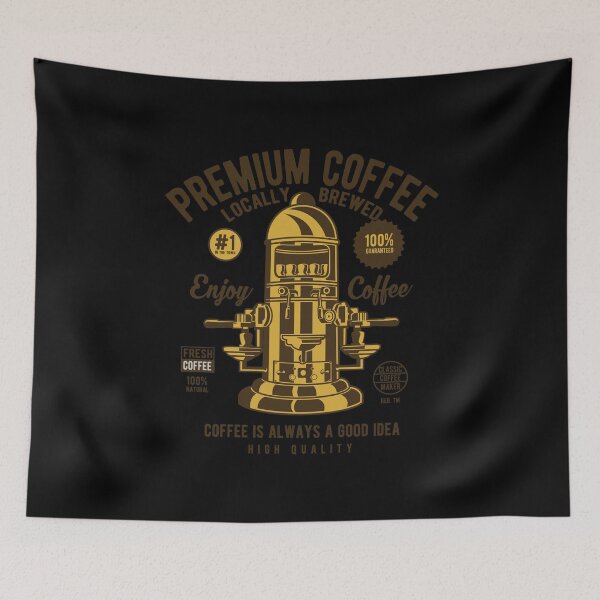 Item preview, Retro coffee machine, perfect gift for coffee junkies designed and sold by desislogn.