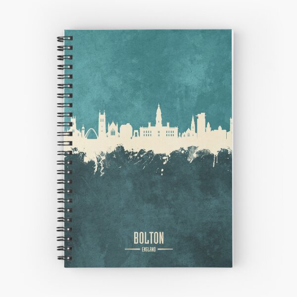 Item preview, Bolton England Skyline designed and sold by ArtPrints.