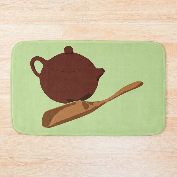 Item preview, Yixing Teapot and Bamboo Tea Scoop designed and sold by djmouthguard.