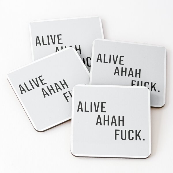 Item preview, alive ahah fuck designed and sold by hannesalvesen.