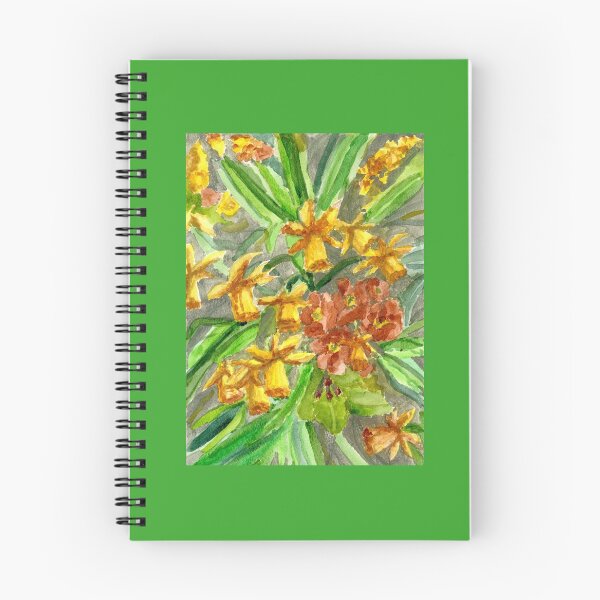 Item preview, Daffodils and polyanthus in Keswick designed and sold by LymphomaLass.