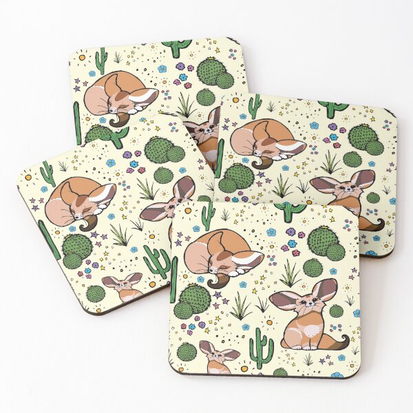 Item preview, Fennec Foxes designed and sold by Nemki.