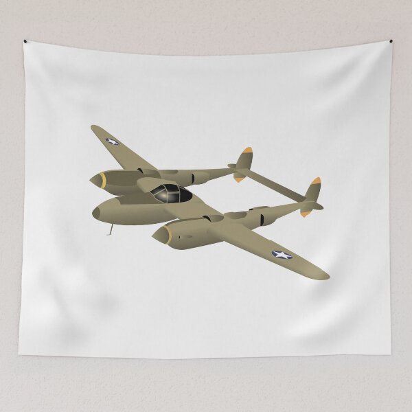 Item preview, WW2 P-38 Lightning Airplane designed and sold by NorseTech.