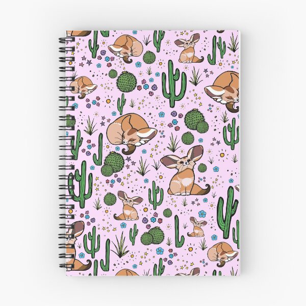 Item preview, Fennec Foxes in Pink designed and sold by Nemki.