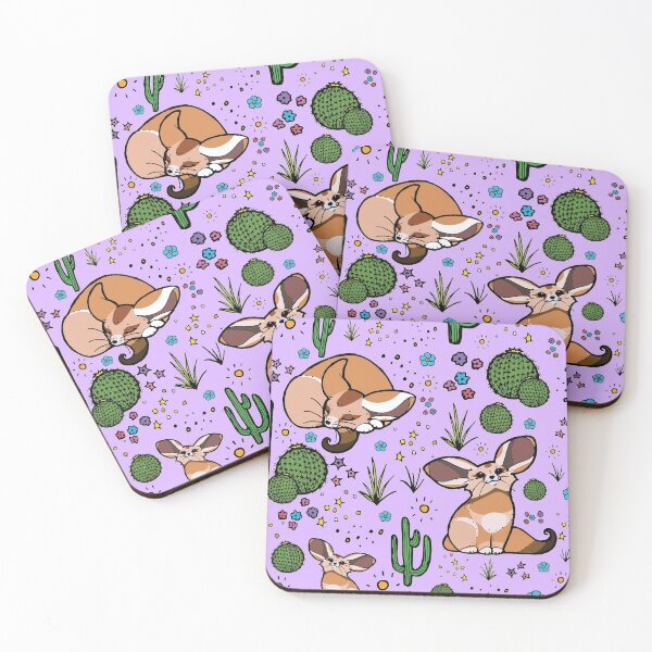 Item preview, Fennec Fox in Purple designed and sold by Nemki.