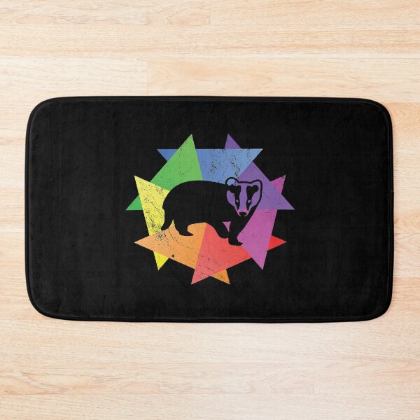 Item preview, Honey Badger Lover Retro Style Silhouette Gift graphic designed and sold by Grabitees.