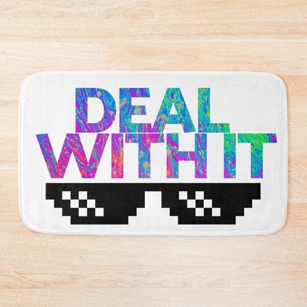Item preview, DEAL WITH IT designed and sold by jackthewebber.