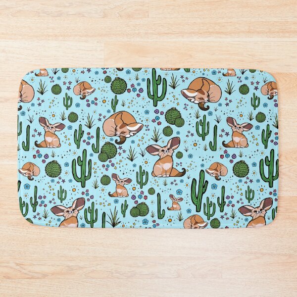 Item preview, Fennec Fox in Blue designed and sold by Nemki.