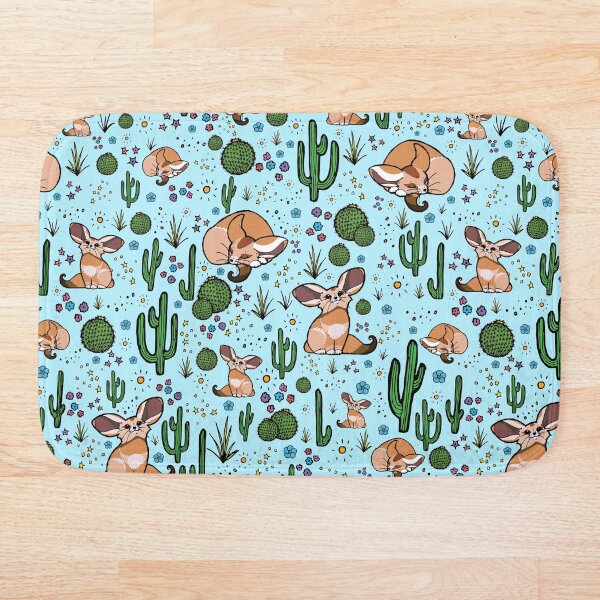 Item preview, Fennec Fox in Blue designed and sold by Nemki.