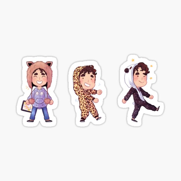 Darren Criss - Boogie Boogie Sticker