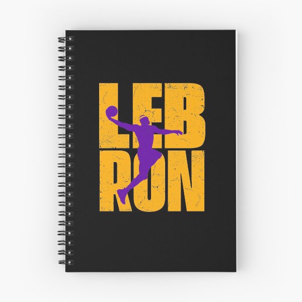 Item preview, lebron james silhouette bold type distressed design designed and sold by COURT-VISION.