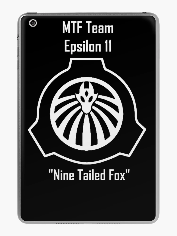 SCP Foundation Mobile Task Force Logo Reflective Badge Morale