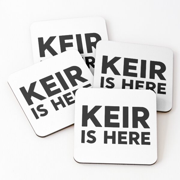 Item preview, Keir Is Here Keir Starmer Tee designed and sold by samraheel.