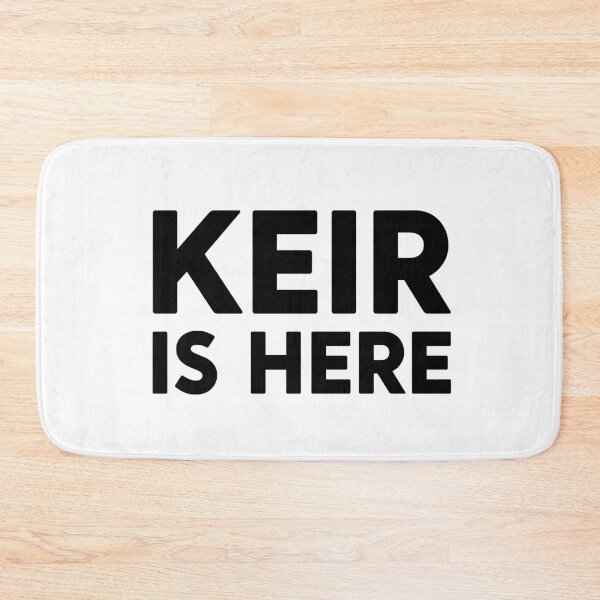 Item preview, Keir Is Here Keir Starmer Tee designed and sold by samraheel.