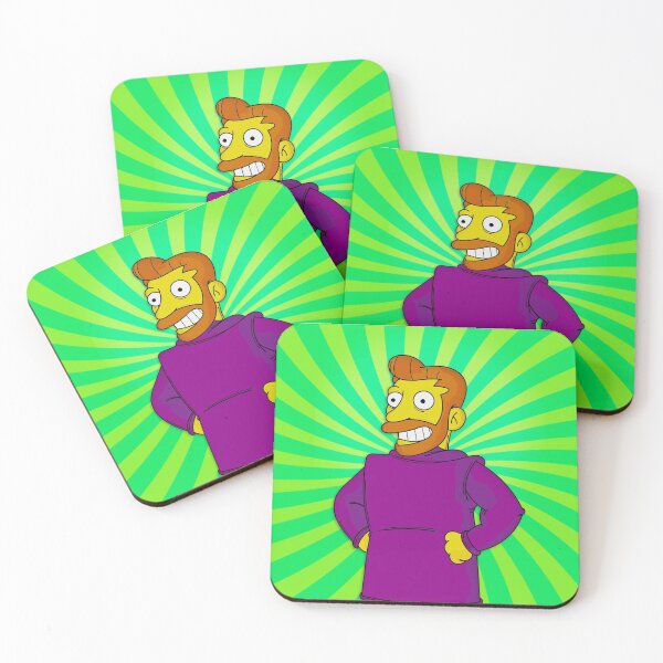 Item preview, Hank Scorpio, Backwards Coat Green - Simpsons designed and sold by BackTeeBasics.
