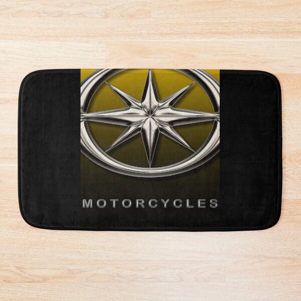 Item preview, Star bike motorcycle graphic yellow designed and sold by KlaraBubble.