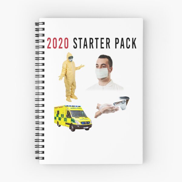 Item preview, 2020 Starter Pack - Coronavirus designed and sold by Dankashire.