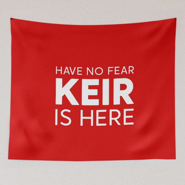 Item preview, Have No Fear Keir Is Here Keir Starmer Tee designed and sold by samraheel.