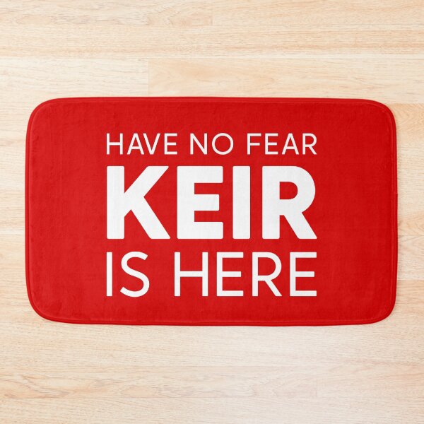 Item preview, Have No Fear Keir Is Here Keir Starmer Tee designed and sold by samraheel.