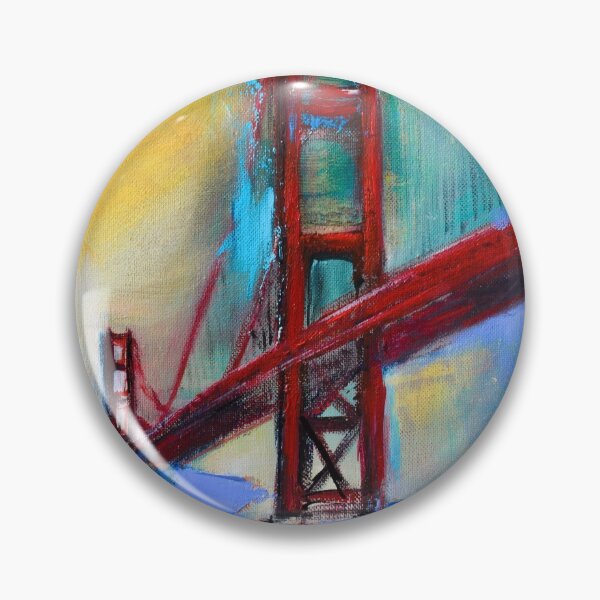 Item preview, Golden Gate Bridge - California designed and sold by Elise Palmigiani.