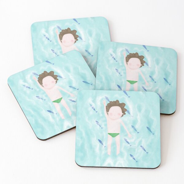 Item preview, The sea: desire to escape by Alis designed and sold by alisonsadler.