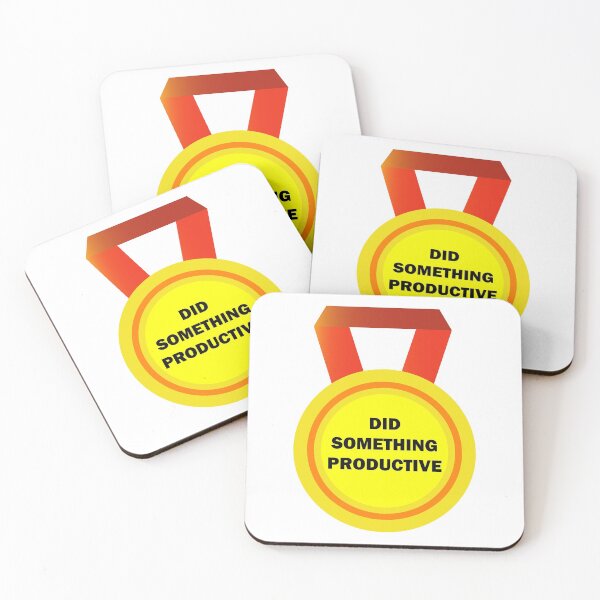 Item preview, Award #Did something productive designed and sold by SmileMiau.