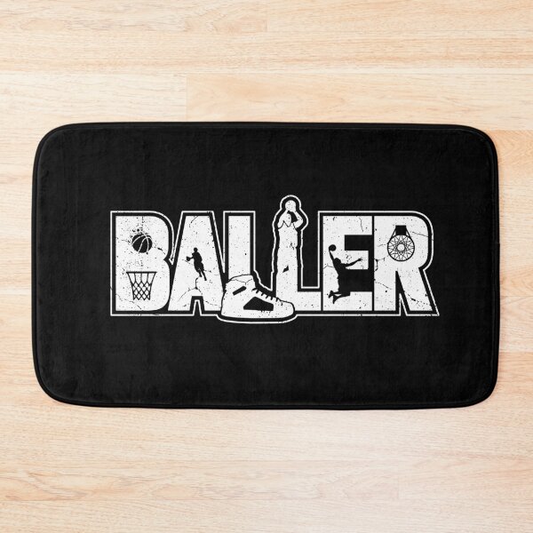 Item preview, BALLER White type designed and sold by COURT-VISION.
