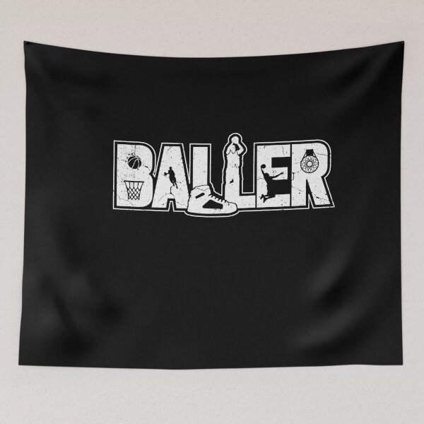 Item preview, BALLER White type designed and sold by COURT-VISION.