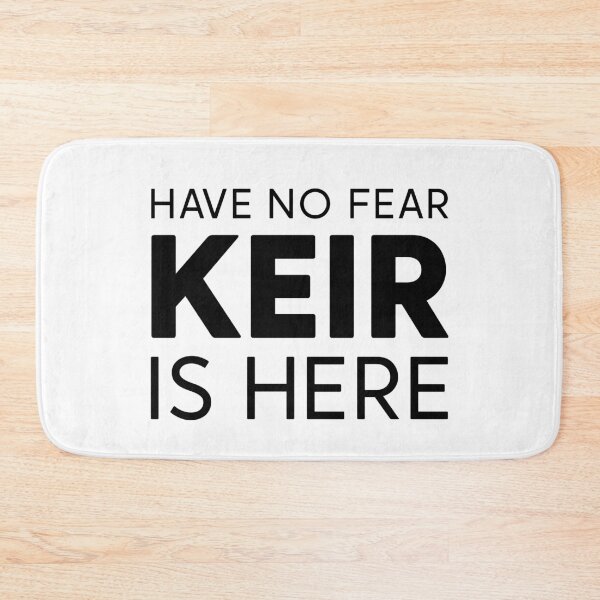 Item preview, Have No Fear Keir Is Here Keir Starmer Tee designed and sold by samraheel.