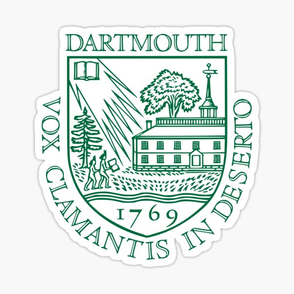 Item preview, Dartmouth designed and sold by CollegesofUSA.