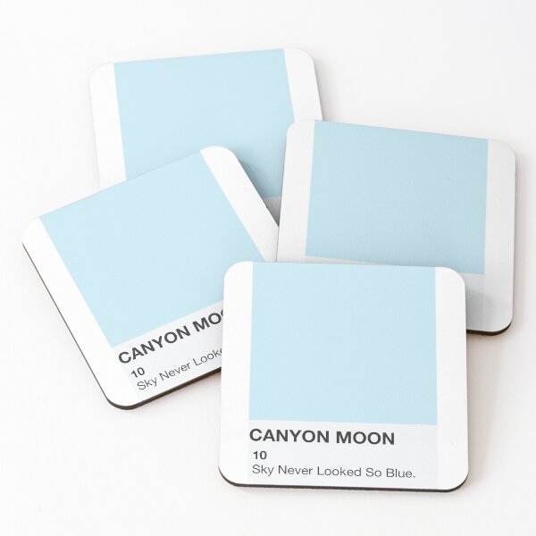 Item preview, Canyon Moon Pantone Harry designed and sold by jasmineartzz.