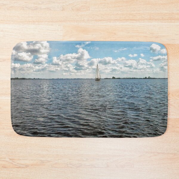 Item preview, Summer Day On The Water designed and sold by hajarsdeco.