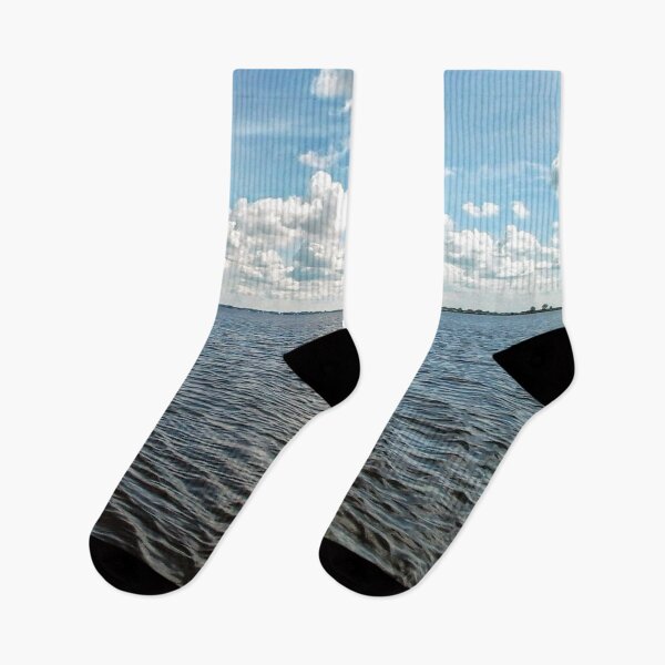 Item preview, Summer Day On The Water designed and sold by hajarsdeco.