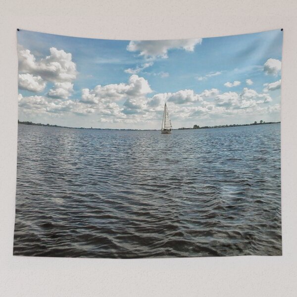 Item preview, Summer Day On The Water designed and sold by hajarsdeco.