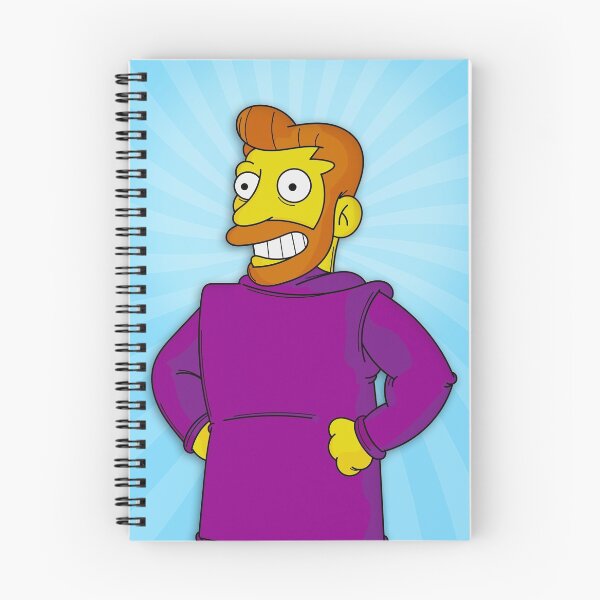 Item preview, Hank Scorpio, Backwards Coat Blue - Simpsons designed and sold by BackTeeBasics.