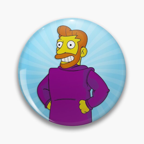 Item preview, Hank Scorpio, Backwards Coat Blue - Simpsons designed and sold by BackTeeBasics.