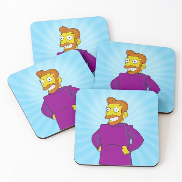 Item preview, Hank Scorpio, Abrigo azul al revés - Simpsons designed and sold by BackTeeBasics.