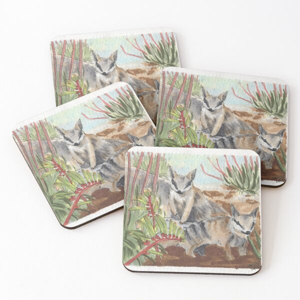Item preview, Numbats & Kangaroo Paws designed and sold by ddanyen.