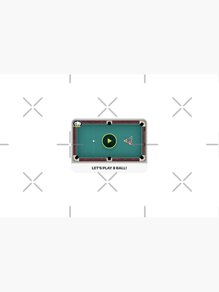 Gamepigeon Let S Play 8 Ball Laptop Skin By Yasath Redbubble