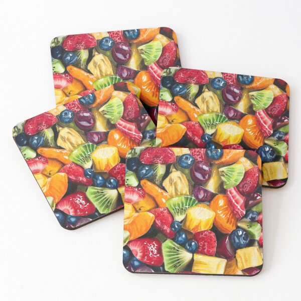 Item preview, Fruit Salad Art designed and sold by ailsasdrawings.