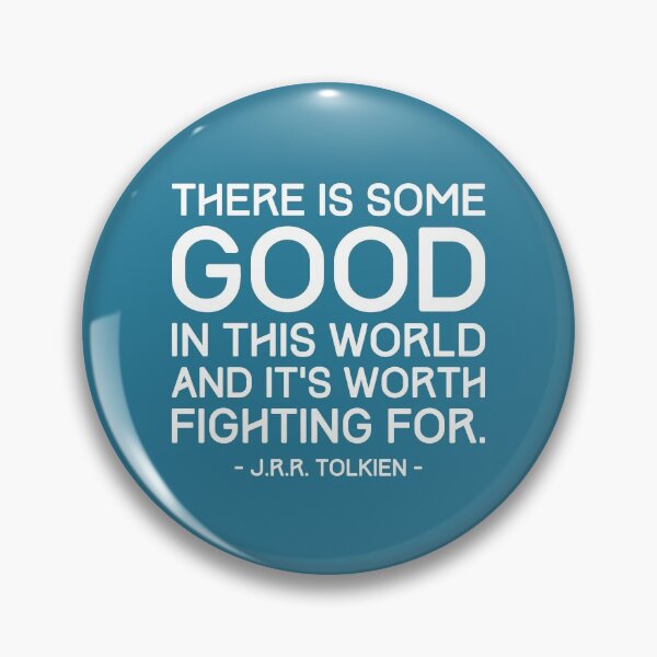 There is some good (dark) Pin