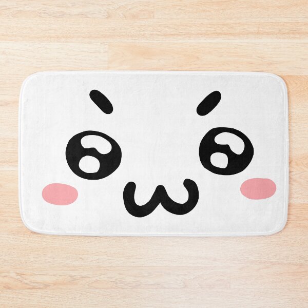 Item preview, cute cat emoji >:3 neko smile face  designed and sold by DewbertCo.