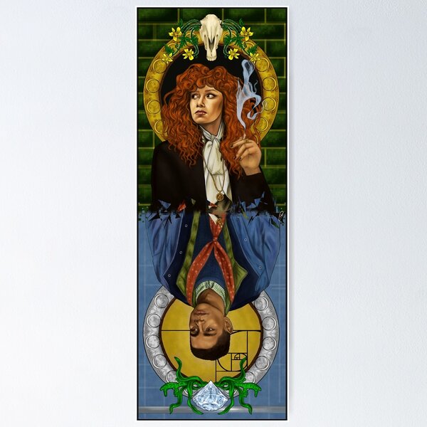 Item preview, Russian Doll - Art Nouveau painting designed and sold by XP's Art Page.