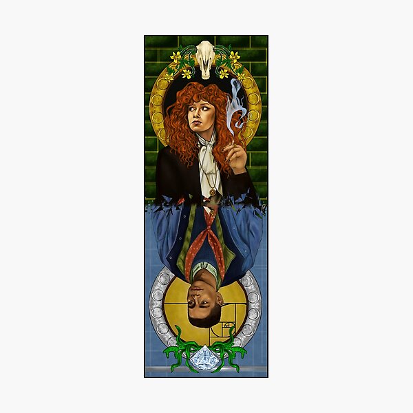 Item preview, Russian Doll - Art Nouveau painting designed and sold by XP's Art Page.