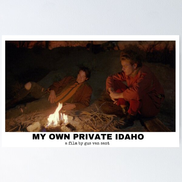 Artikel-Vorschau von MEIN EIGENES PRIVATES IDAHO CAMPFIRE POSTER, designt und verkauft von mikceys.
