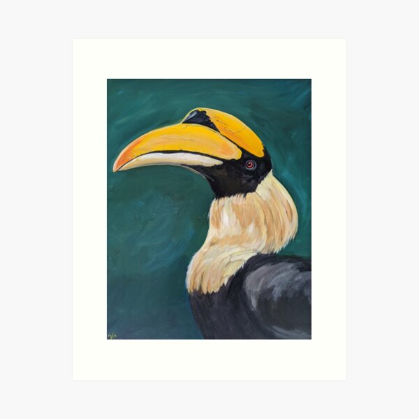 Harry the Horn bill Art Print