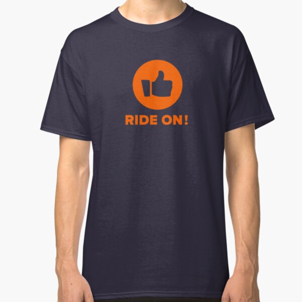 Zwift Ride ON! Classic T-Shirt