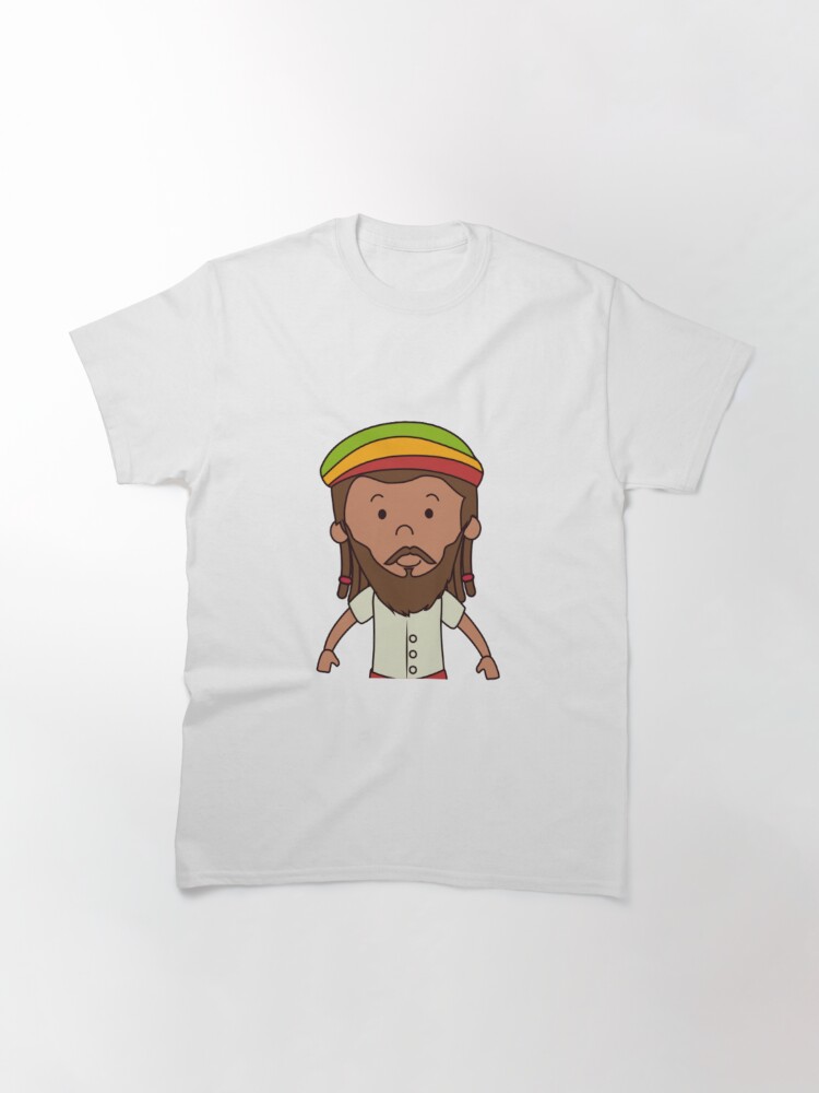 Alternate view of man style reggae Classic T-Shirt